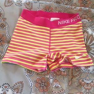Nike compression shorts